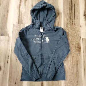 NORTH FACE Full-zip Hoodie Women's Size Small